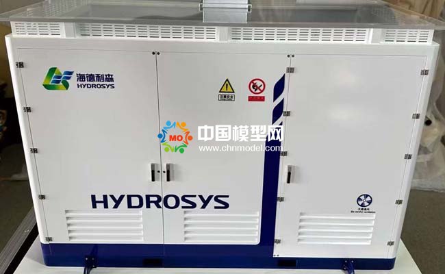 加氫站用液驅(qū)活塞式氫氣壓縮機模型