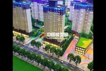 樓盤建筑模型設(shè)計還要考慮與售樓部協(xié)調(diào)