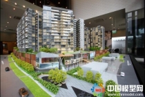 新加坡Poiz Residences項(xiàng)目建筑模型