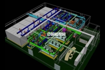 冰蓄冷空調(diào)模型節(jié)省了電力能耗